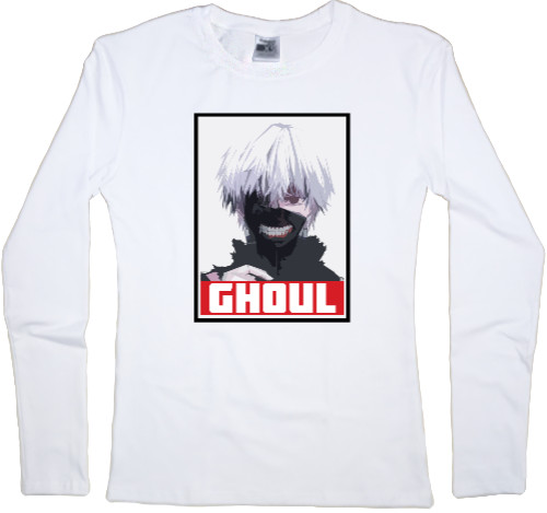 Women's Longsleeve Shirt - Tokyo Ghoul - Mfest