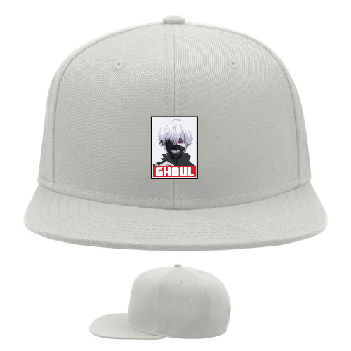 Snapback Baseball Cap - Tokyo Ghoul - Mfest