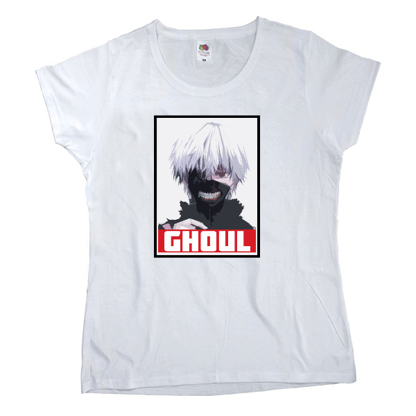 Women's T-shirt Fruit of the loom - Tokyo Ghoul - Mfest