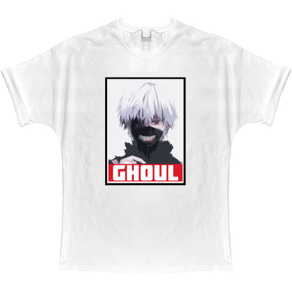 T-shirt Oversize - Tokyo Ghoul - Mfest