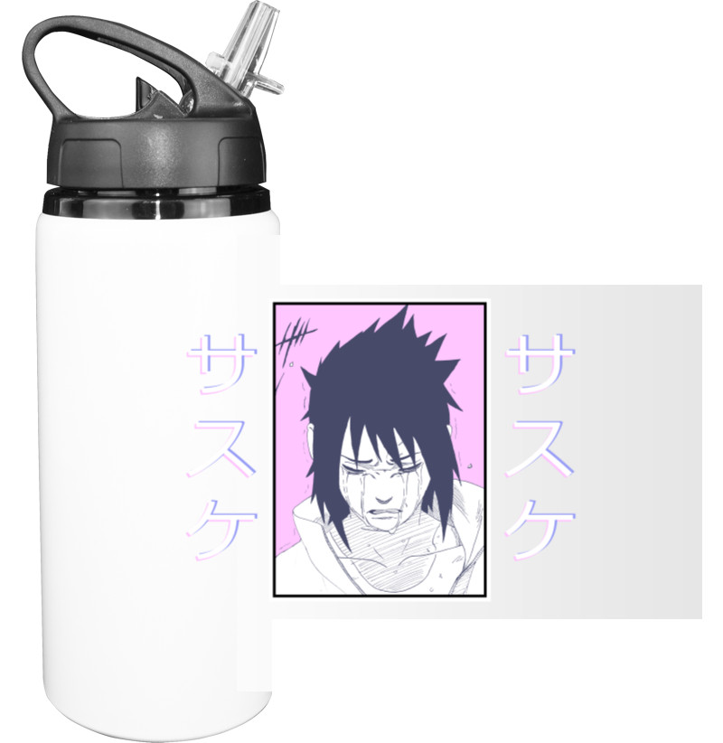 Sport Water Bottle - Sasuke - Mfest