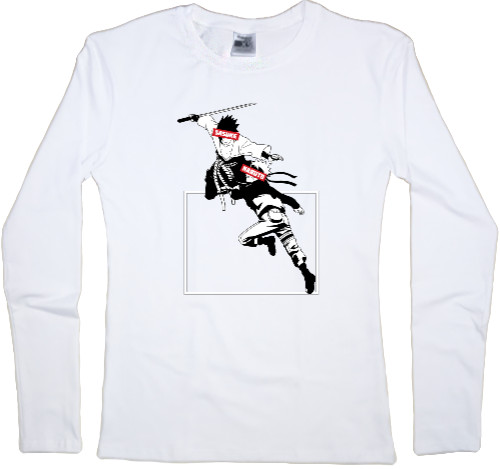 Women's Longsleeve Shirt - NarutoxSasuke - Mfest