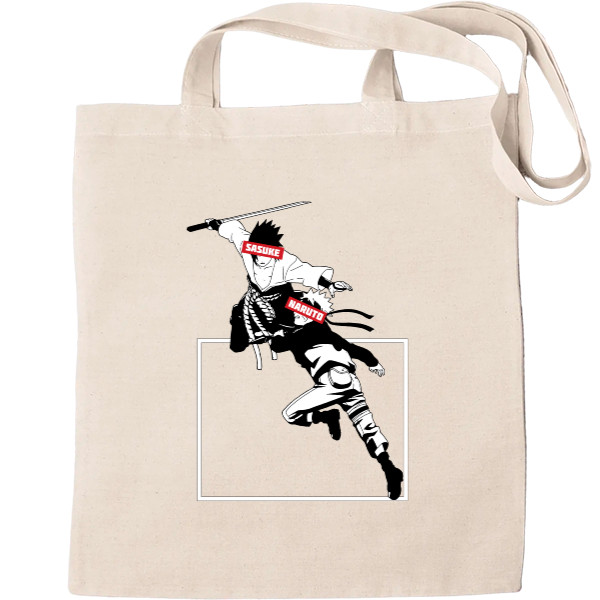 Tote Bag - NarutoxSasuke - Mfest