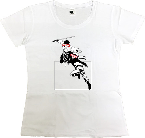 Women's Premium T-Shirt - NarutoxSasuke - Mfest