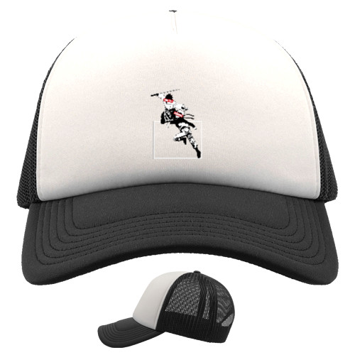 Kids' Trucker Cap - NarutoxSasuke - Mfest