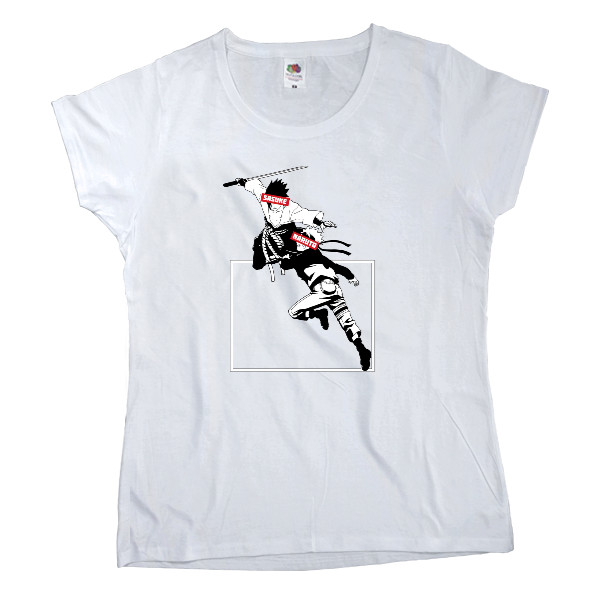 Women's T-shirt Fruit of the loom - NarutoxSasuke - Mfest