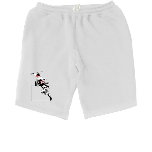 Men's Shorts - NarutoxSasuke - Mfest