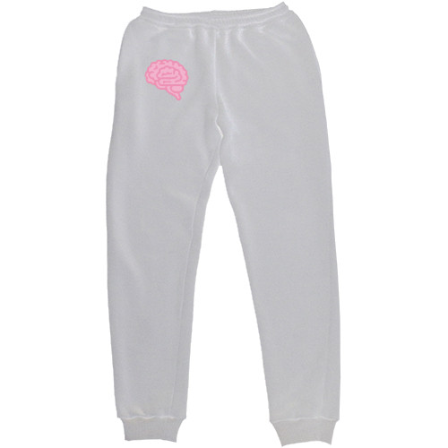 Men's Sweatpants - Он - Мозг - Mfest