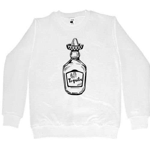 Women's Premium Sweatshirt - Tequila an Lime - Tequila - Mfest