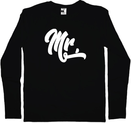 Men's Longsleeve Shirt - Mr. - Mfest