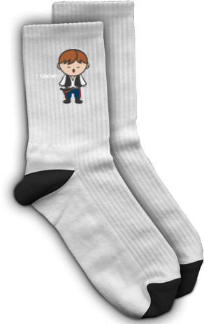 Socks - Han Solo Star Wars - Mfest