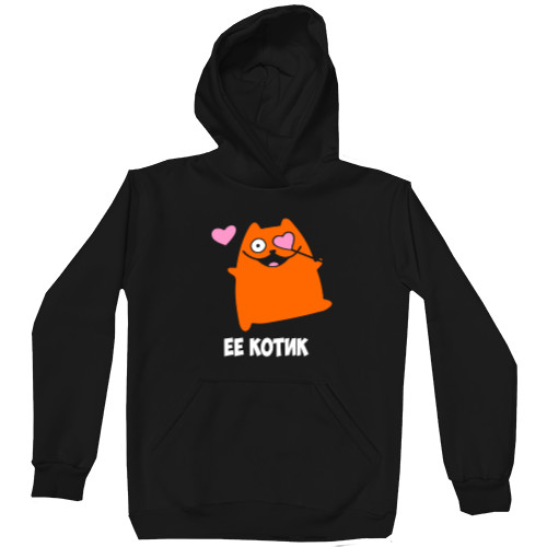 Kids' Premium Hoodie - ОРАНЖЕВЫЙ КОТИК - Mfest