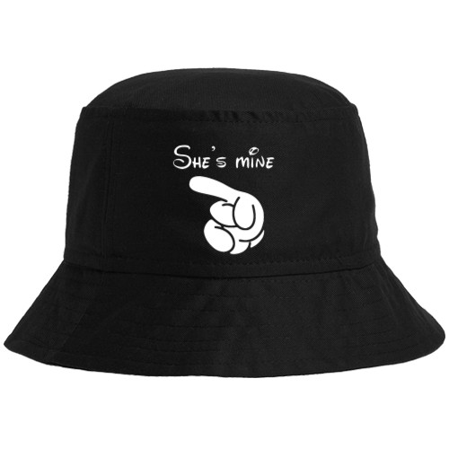 Bucket Hat - Disney She's mine - Mfest