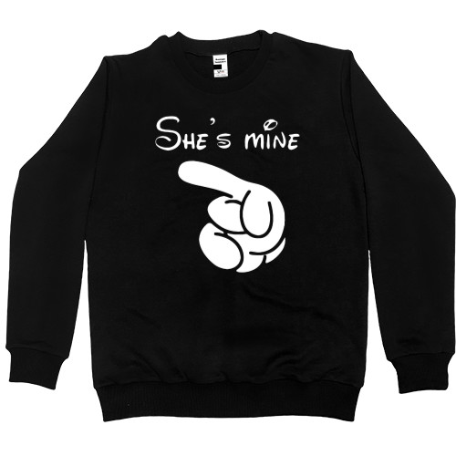 Women's Premium Sweatshirt - Disney She's mine - Mfest