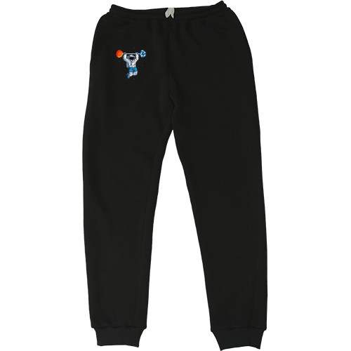 Men's Sweatpants - Space aerobics - Mfest