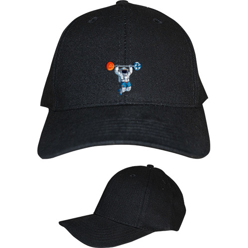 Kids' Baseball Cap 6-panel - Space aerobics - Mfest