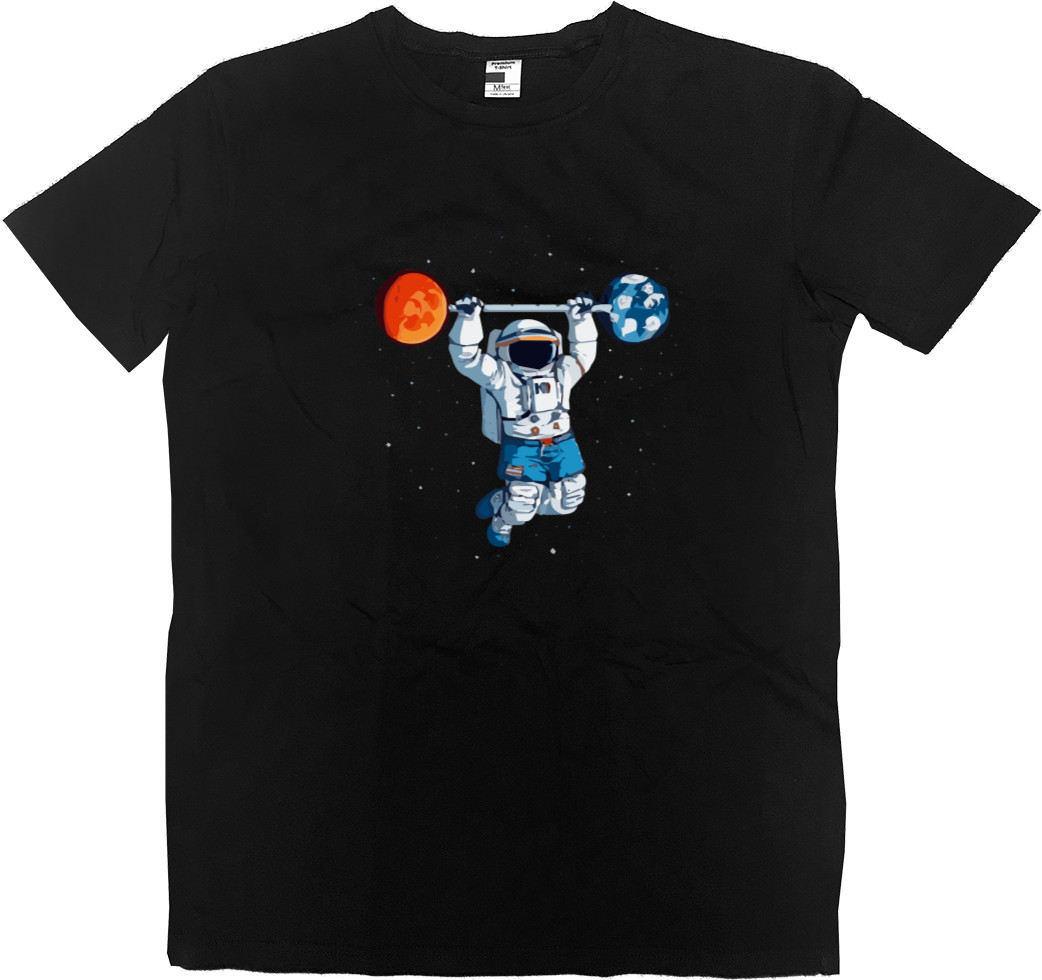 Men’s Premium T-Shirt - Space aerobics - Mfest