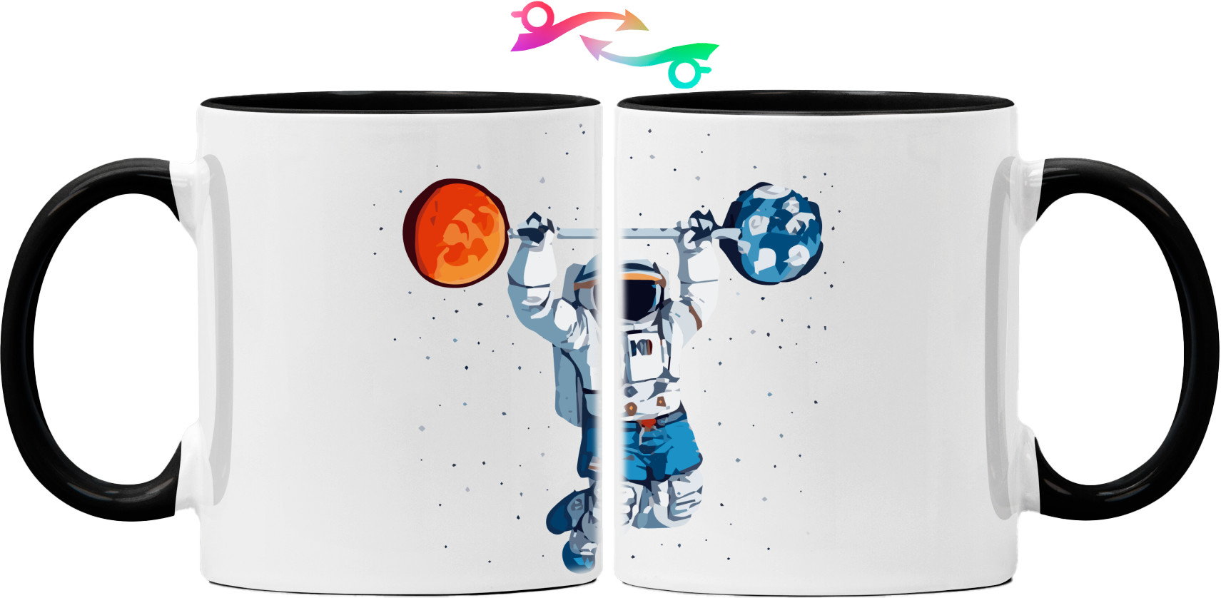 Mug - Space aerobics - Mfest