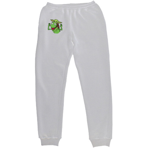 Women's Sweatpants - Hungry Baby Yoda - Mfest