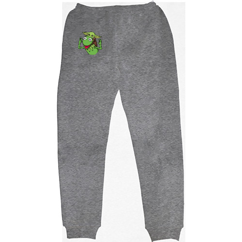 Men's Sweatpants - Hungry Baby Yoda - Mfest