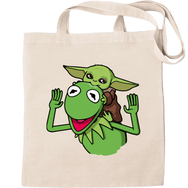 Tote Bag - Hungry Baby Yoda - Mfest