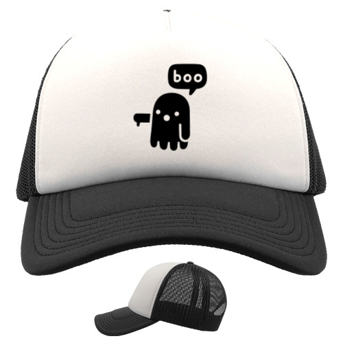 Trucker Cap - BOO - Mfest