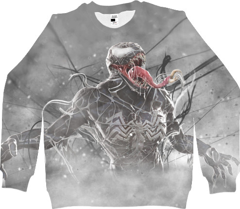 Men's Sweatshirt 3D - Venom one - Mfest