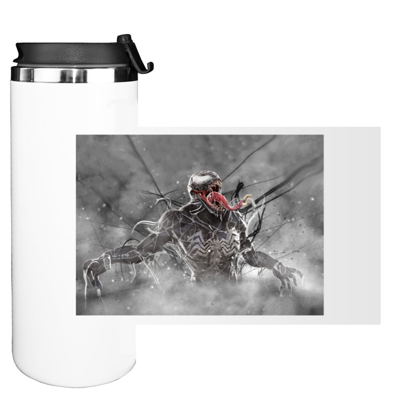 Water Bottle on Tumbler - Venom one - Mfest