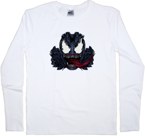 Kids' Longsleeve Shirt - Venom Art - Mfest