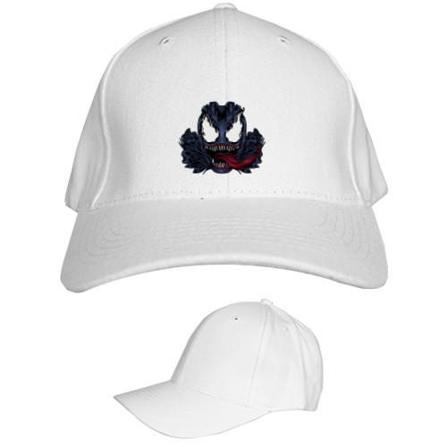 Kids' Baseball Cap 6-panel - Venom Art - Mfest