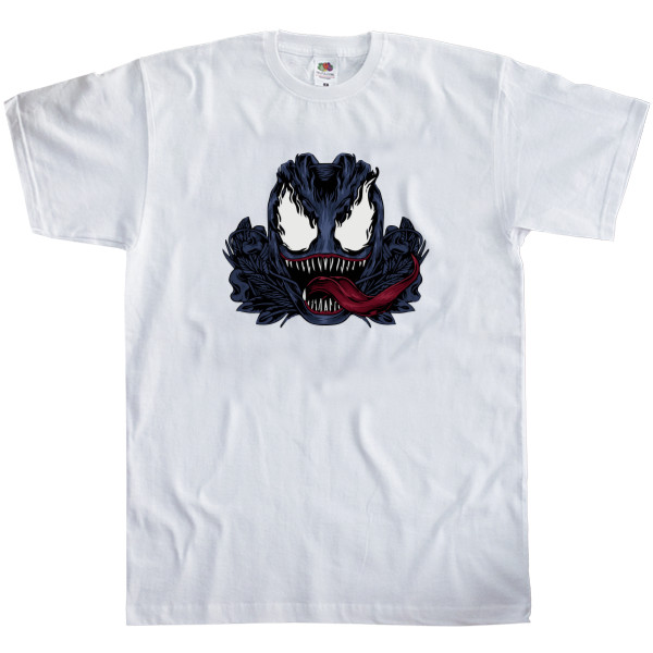 Kids' T-Shirt Fruit of the loom - Venom Art - Mfest