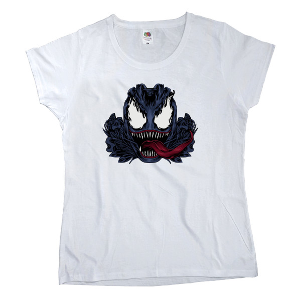 Women's T-shirt Fruit of the loom - Venom Art - Mfest