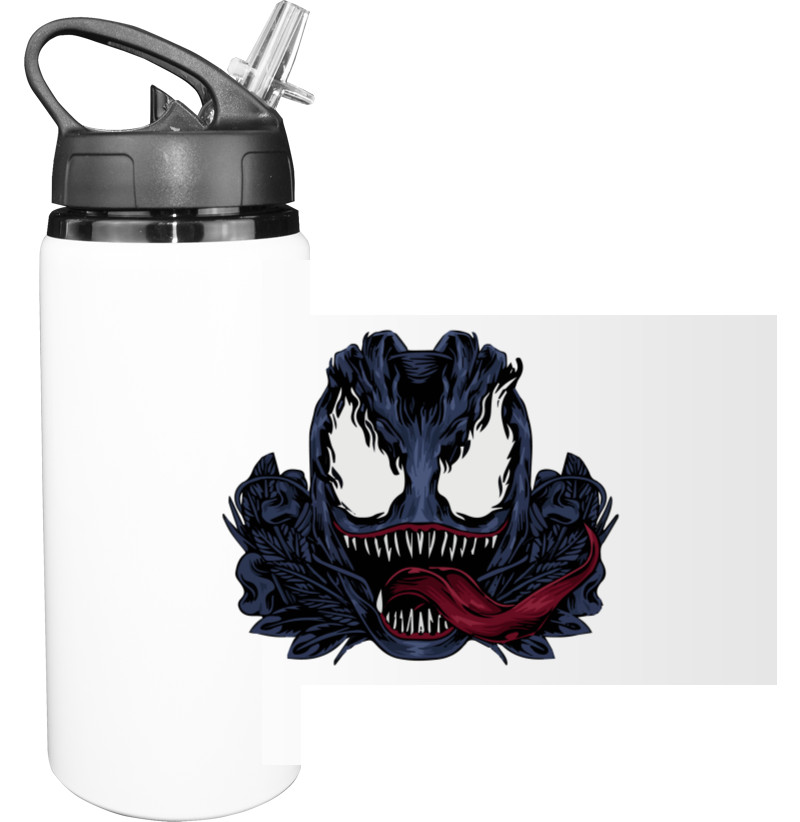 Sport Water Bottle - Venom Art - Mfest