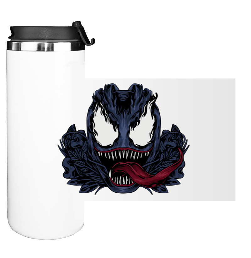 Water Bottle on Tumbler - Venom Art - Mfest