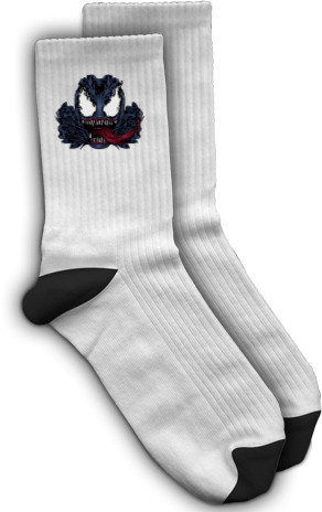 Socks - Venom Art - Mfest