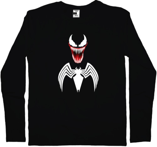 Men's Longsleeve Shirt - Venom Spider - Mfest