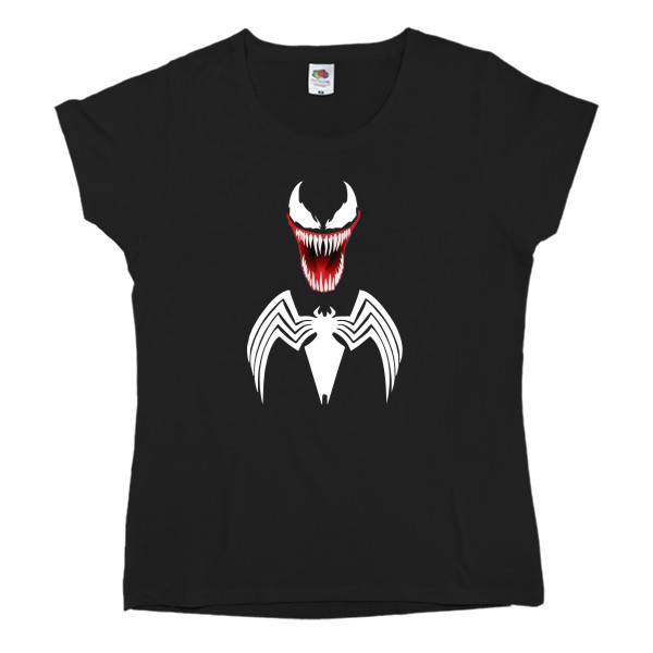 Women's T-shirt Fruit of the loom - Venom Spider - Mfest