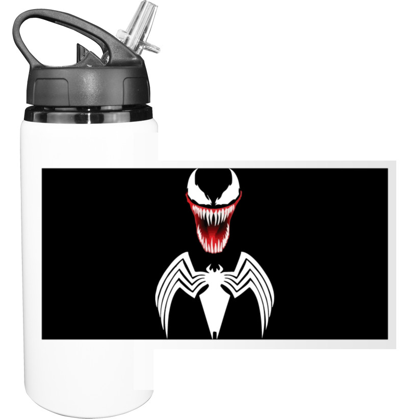 Sport Water Bottle - Venom Spider - Mfest