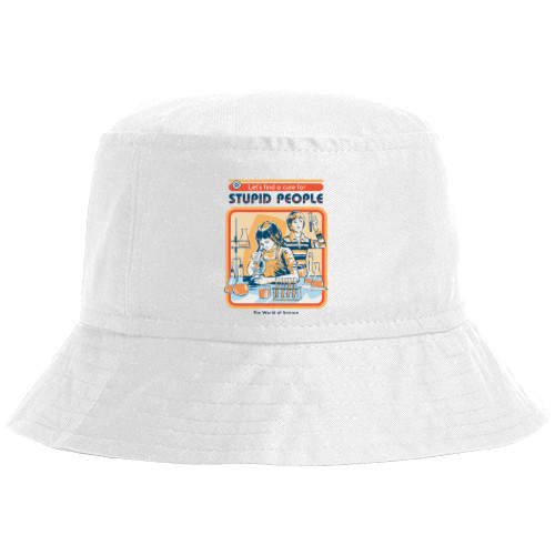 Bucket Hat - Let's find a cure for stupid people - Mfest