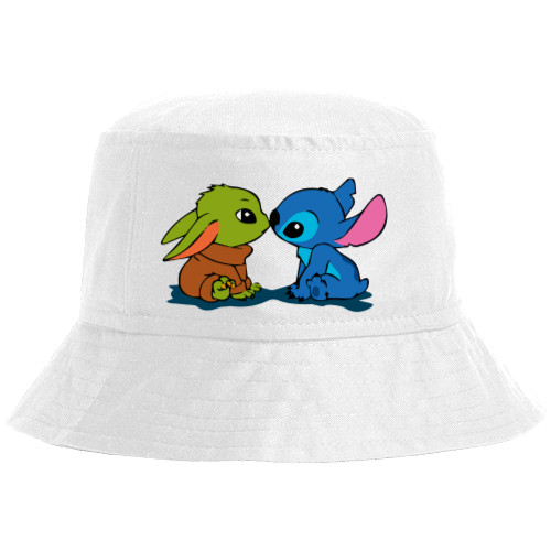 Bucket Hat - Baby Yoda and Stitch - Mfest