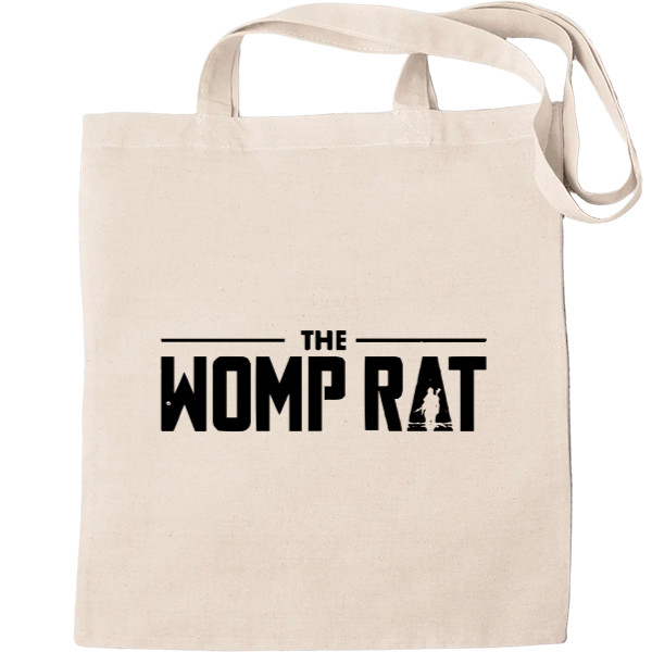 Tote Bag - The Womp Rat - Mfest