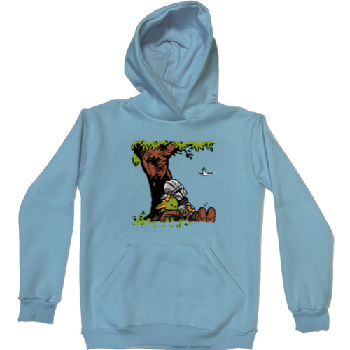 Unisex Hoodie - Baby Yoda and Stitch - Mfest