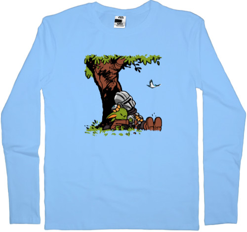 Kids' Longsleeve Shirt - Baby Yoda and Stitch - Mfest