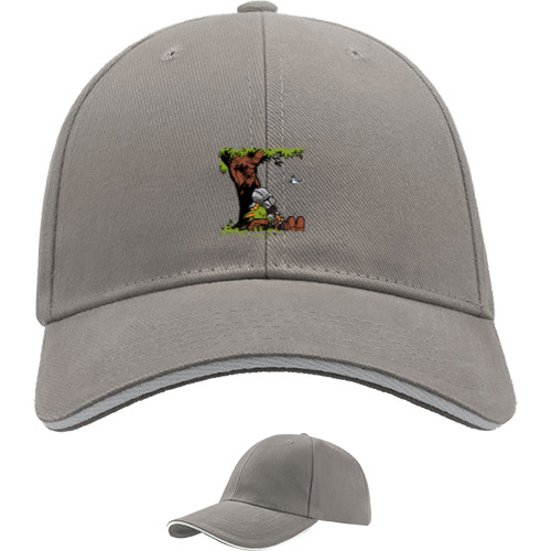 Sandwich Baseball Cap - Baby Yoda and Stitch - Mfest