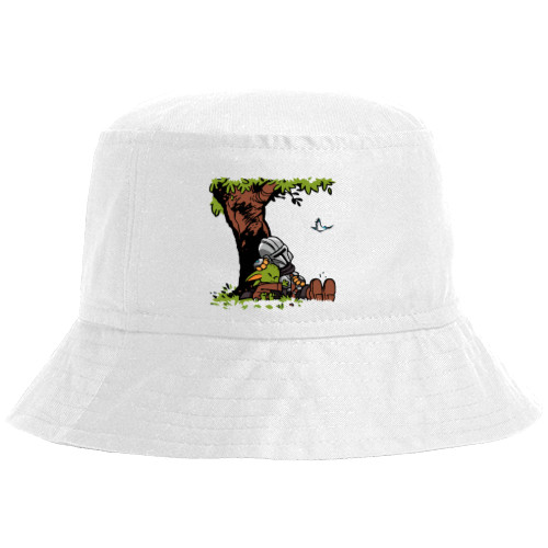 Bucket Hat - Baby Yoda and Stitch - Mfest