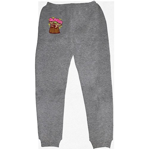 Kids' Sweatpants - Baby Yoda SLURP - Mfest