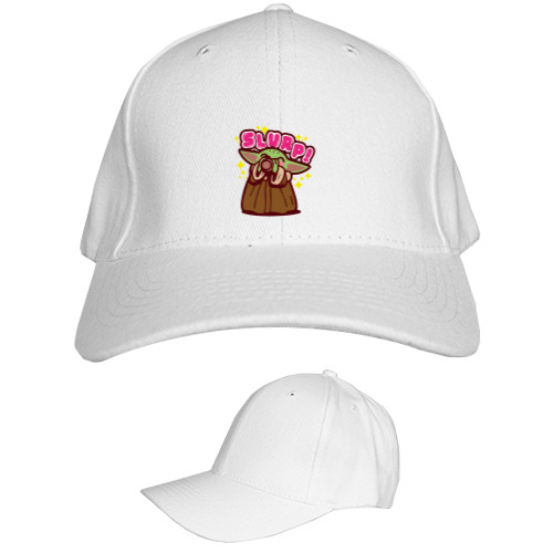 Kids' Baseball Cap 6-panel - Baby Yoda SLURP - Mfest