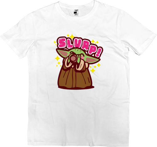 Kids' Premium T-Shirt - Baby Yoda SLURP - Mfest