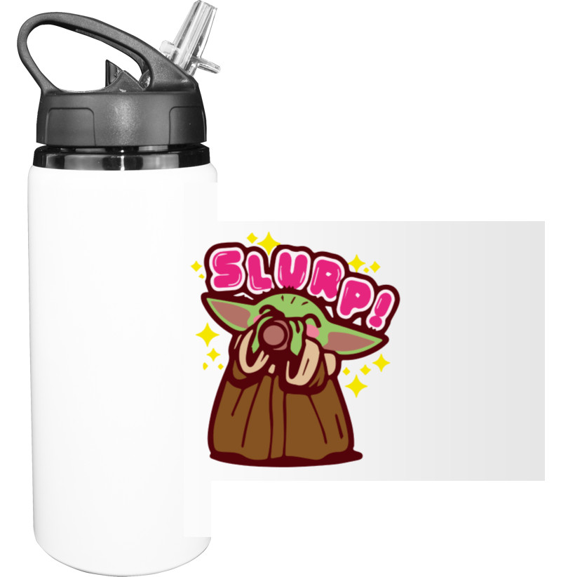 Sport Water Bottle - Baby Yoda SLURP - Mfest