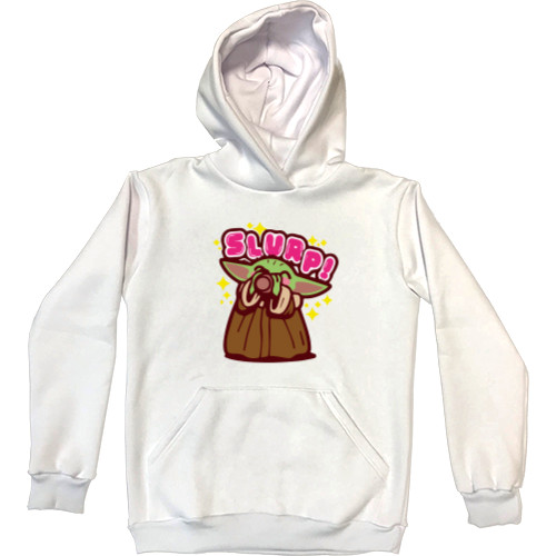 Kids' Premium Hoodie - Baby Yoda SLURP - Mfest